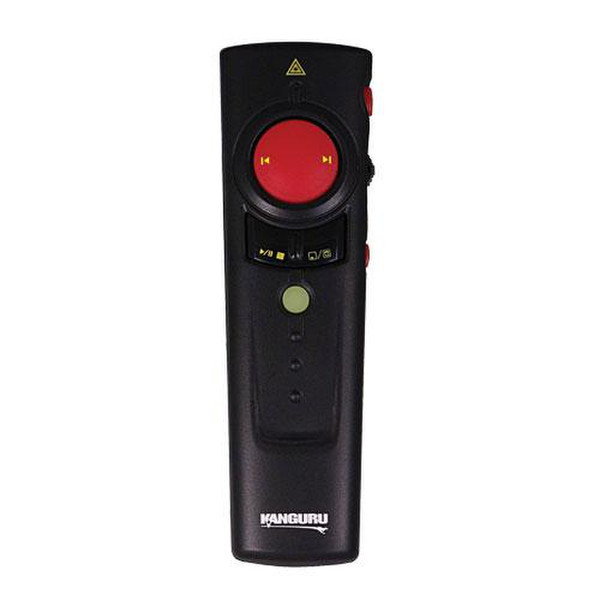 Kanguru KMOUSE-PRES 30.5m Black laser pointer