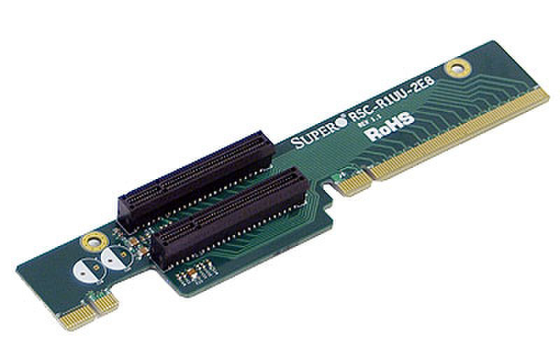 Supermicro RSC-R1UU-2E8 interface cards/adapter