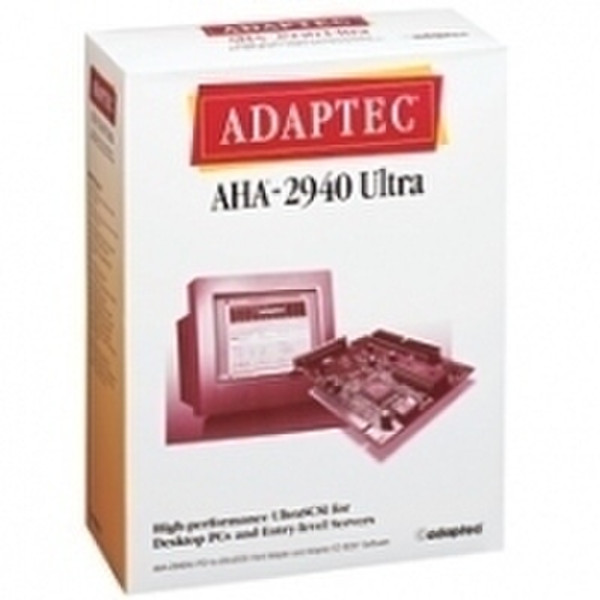 Adaptec 2940 ULTRA SCSI PCI 32BIT KIT интерфейсная карта/адаптер