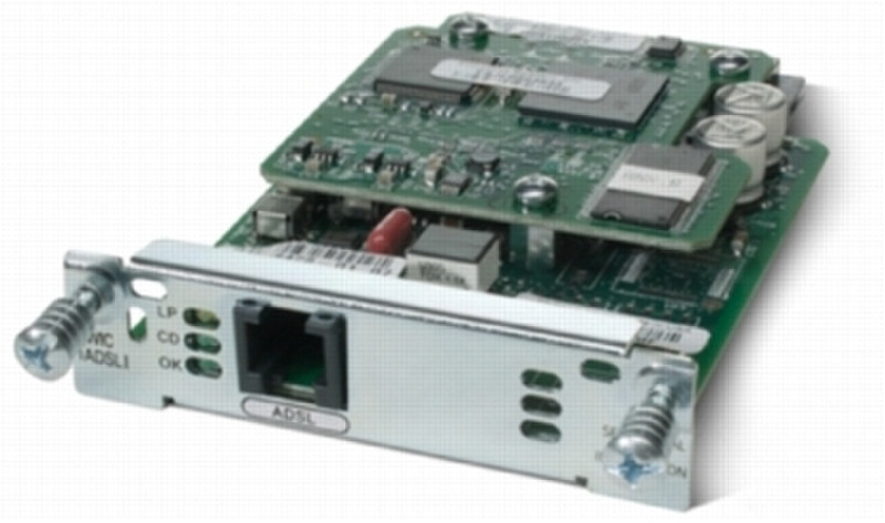 Cisco HWIC-1ADSLI= Internal interface cards/adapter