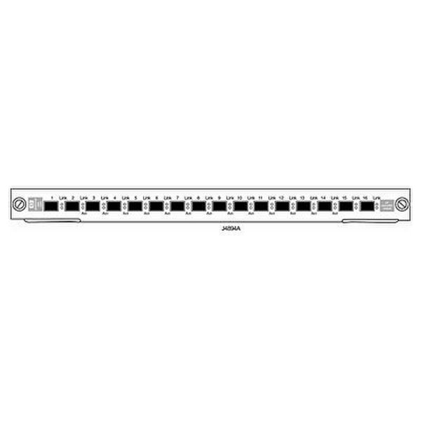 Hewlett Packard Enterprise ProCurve 9300 EP 16-port Mini-GBIC Module Netzwerkkarte