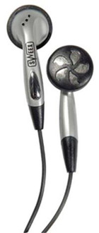 Sweex Earphones Silver