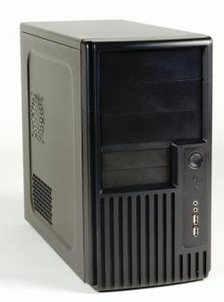Bon Chic Vitex Micro black 350 W P4 Mini-Tower 350W Black computer case