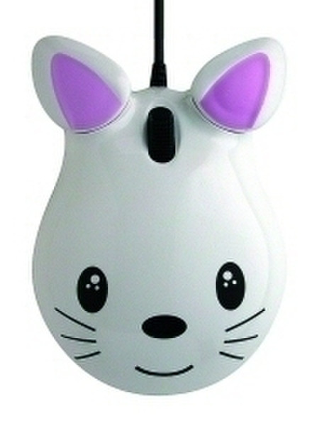 Pat Says Now Kitty mouse USB+PS/2 Optical 800DPI mice