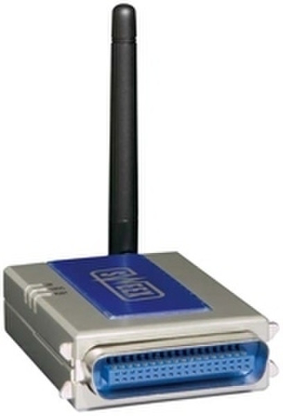 Sweex Wireless Parallel Print Server 54 Mbps Беспроводная LAN сервер печати