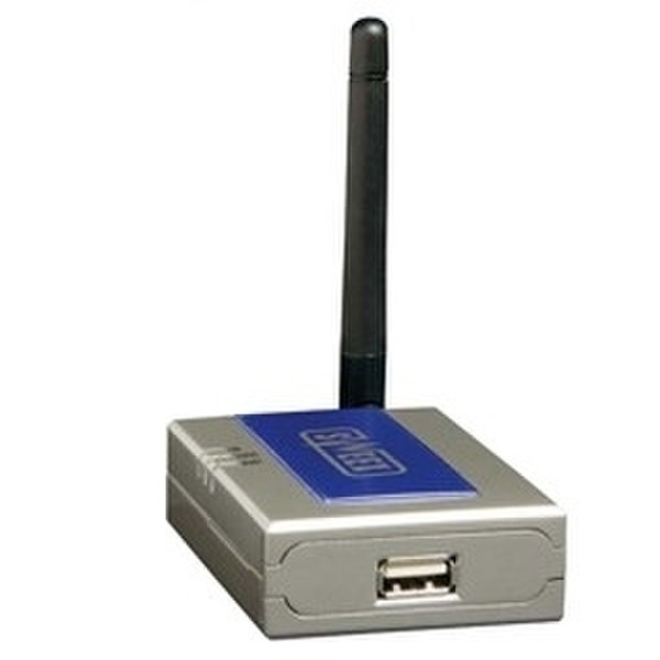 Sweex Wireless USB 2.0 Print Server 54 Mbps Беспроводная LAN сервер печати