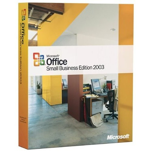 Microsoft Office Small Business Edition 2003 3Benutzer DAN