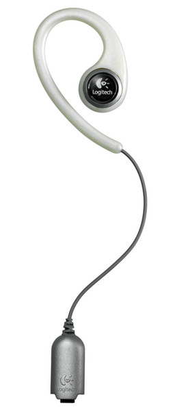 Logitech EasyFit Over-Ear White Refresh Монофонический Проводная Белый гарнитура мобильного устройства