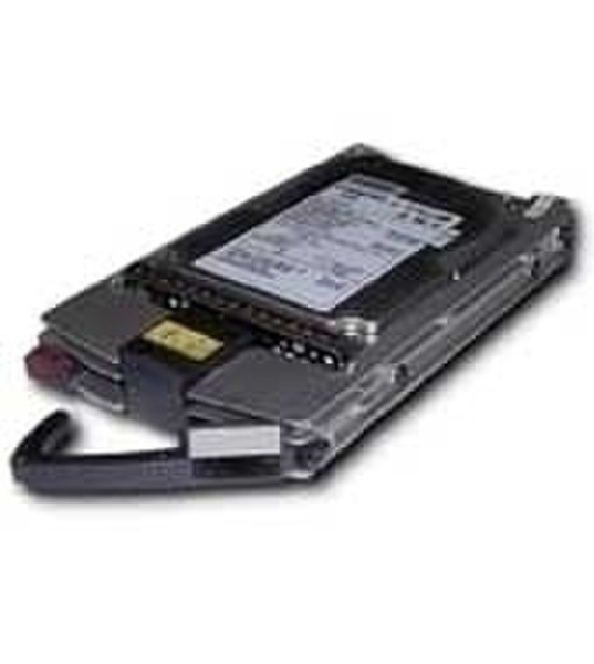 HP 36 GB 10K RPM, 512 sector, fibre channel disk drive internal hard drive