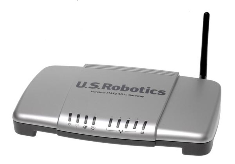 US Robotics Wireless MAXg ADSL2+ Gateway wireless router