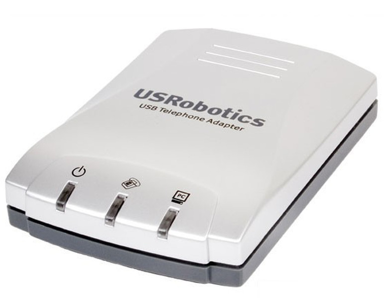 US Robotics USB Telephone Adapter 0.056Mbit/s networking card