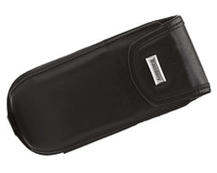 BlackBerry 7100 Series Leather Pouch, Black Черный