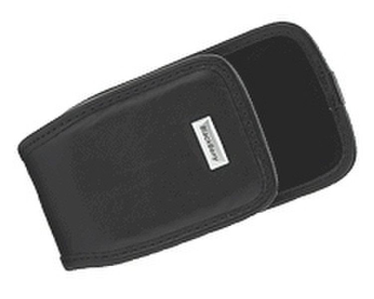 BlackBerry 7100 Series Leather Clip Holster, Black Schwarz