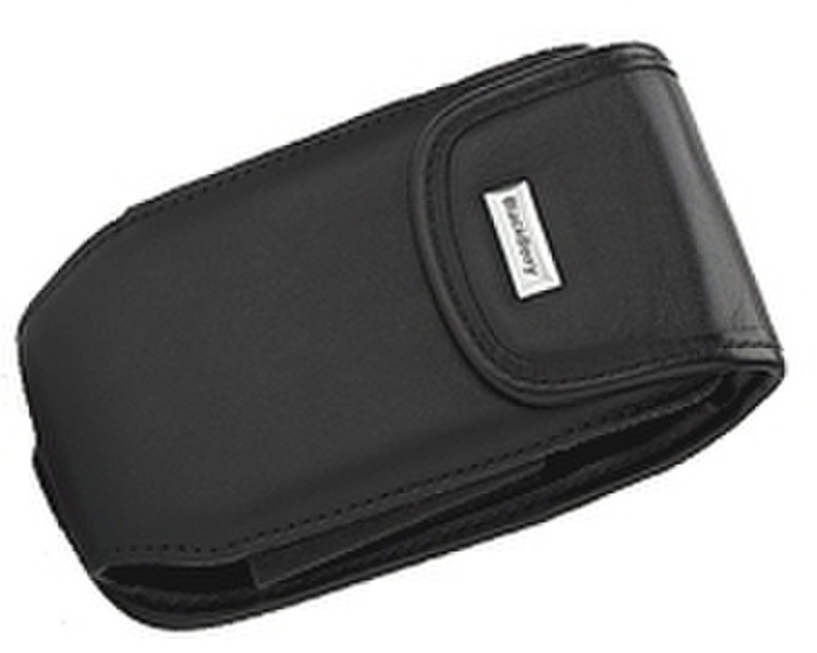 BlackBerry 8700 Series Leather Swivel Holster, Black Schwarz
