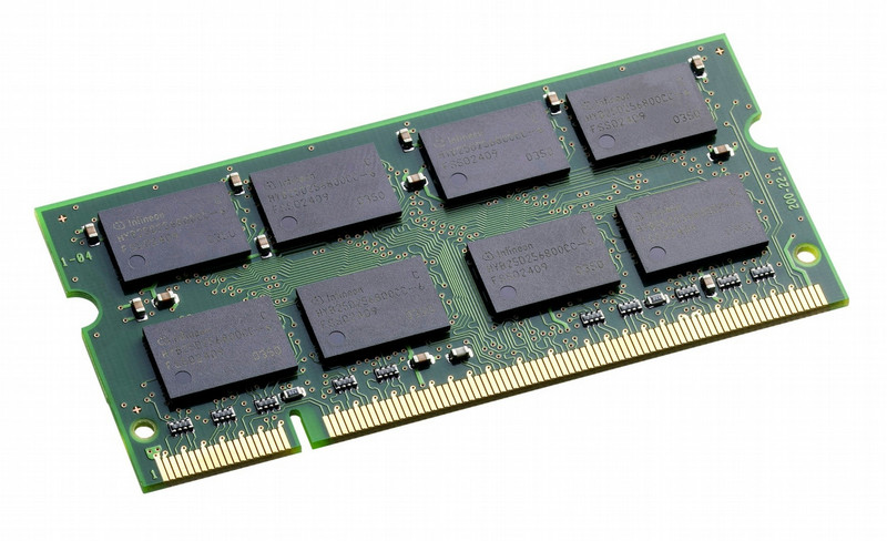 Sony Branded memory - 512MB Memory module DDRAM (Notebook) 0.5GB DDR2 667MHz memory module