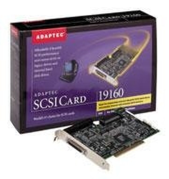 Adaptec SCSI Card 19160 Schnittstellenkarte/Adapter