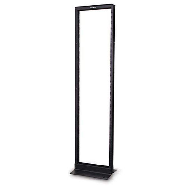 Belkin 2-Post Rack 45U Black rack