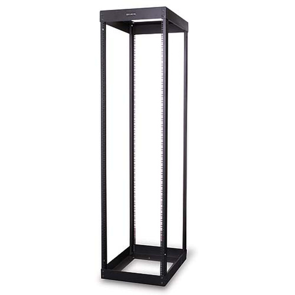 Belkin Enterprise 4-Post Rack 43U Black rack