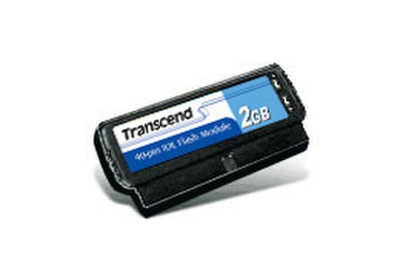 Transcend 2048 MB IDE Flash Module 40pin vertical 2ГБ USB флеш накопитель