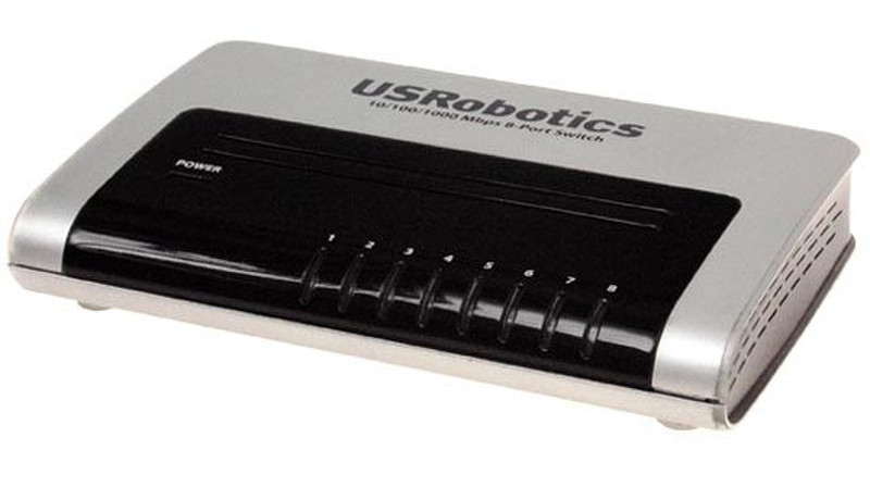 US Robotics 8-Port Gigabit Switch Unmanaged