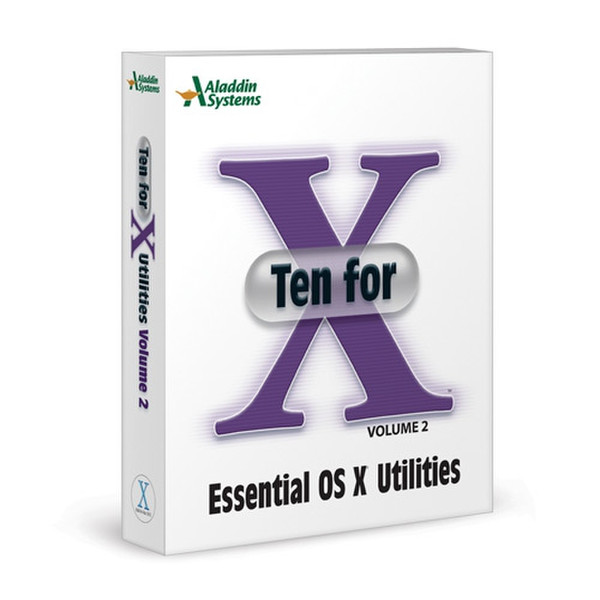 Aladdin Ten for X Utilities - Volume 2