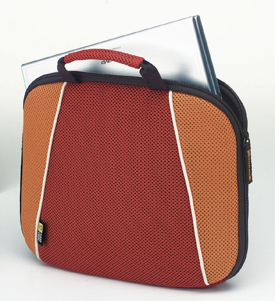 Case Logic 9” Air-Mesh DVD Player Shuttle Orange,Red