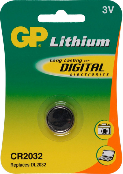 GP Batteries Lithium Cell CR2032 Литиевая 3В батарейки