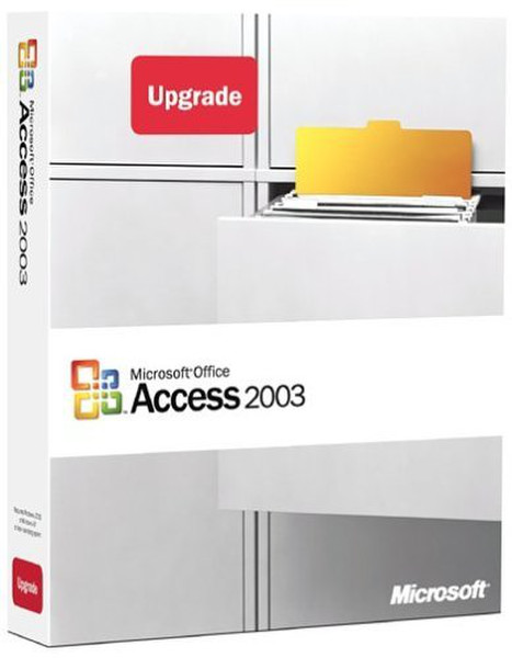 Microsoft Upgrade to Access 2003