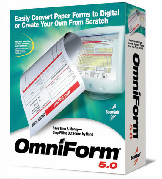 Nuance OmniForm Premium 5, M&S, FED, OLP, LVL E