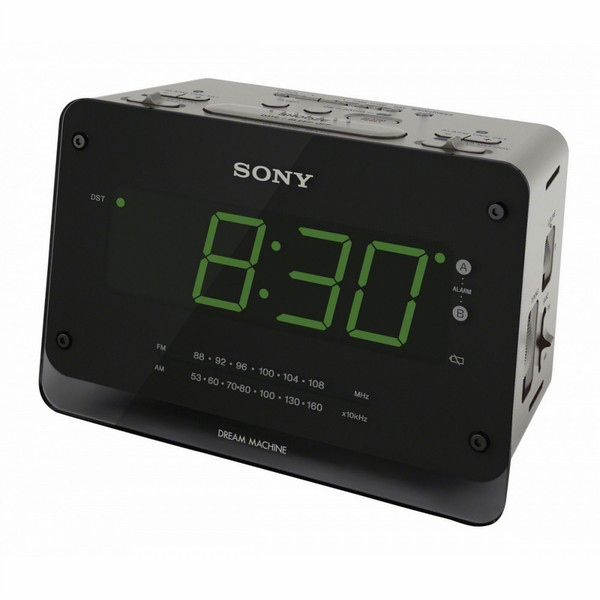 Sony ICF-C414 Black alarm clock