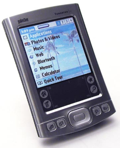 Palm Tungsten E2 3Zoll 320 x 320Pixel 133g Silber Handheld Mobile Computer
