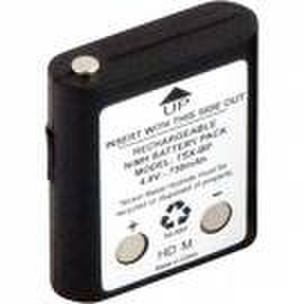 TriSquare TSX-BP Nickel-Metal Hydride (NiMH) 750mAh 4.8V rechargeable battery