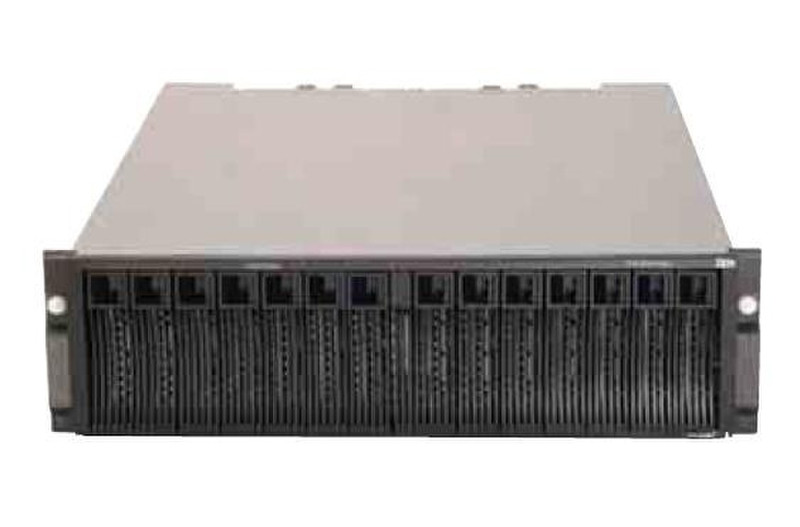 IBM System Storage & TotalStorage TotalStorage DS4300 Dual Controller Bundle 60J, 10 HDDs Rack (3U) Disk-Array