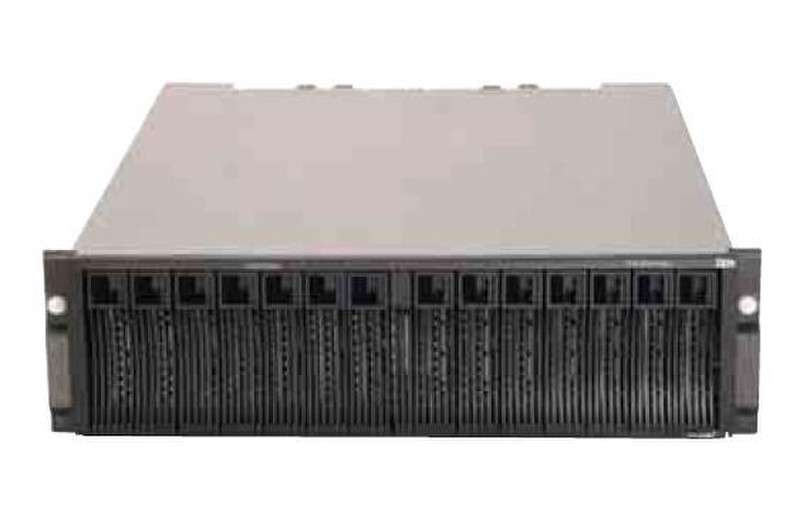 IBM System Storage & TotalStorage TotalStorage DS4300 Dual Controller Bundle 60K, no HDDs Rack (3U) Disk-Array