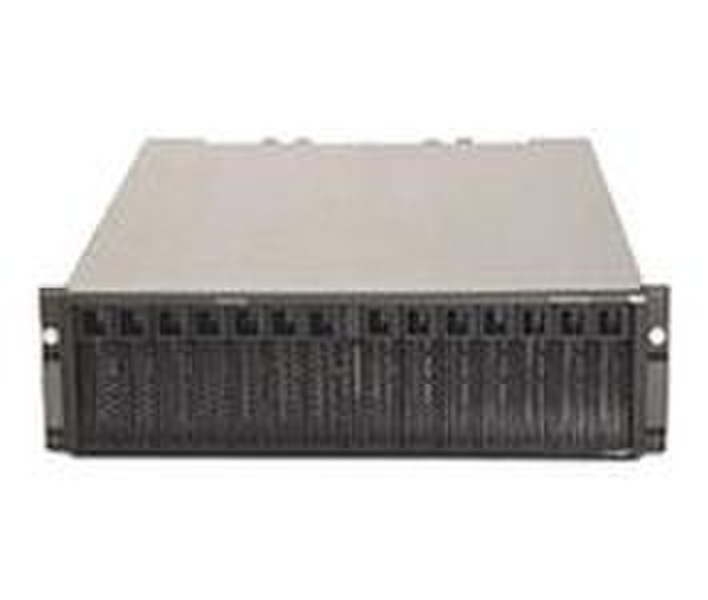 IBM System Storage & TotalStorage TotalStorage DS4300 Turbo Bundle 60L, no HDDs Rack (3U) disk array
