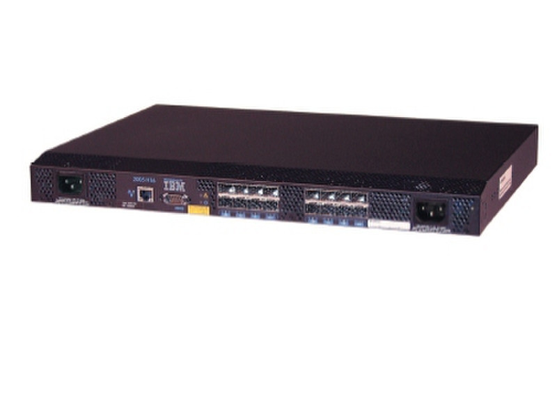 IBM TotalStorage SAN Switch H16 gemanaged