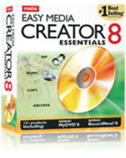 Roxio Easy Media Creator 8 Essentials