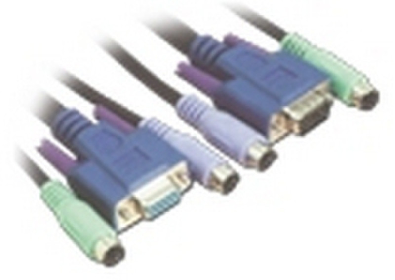 MCL MC3200-3M 3m Black KVM cable