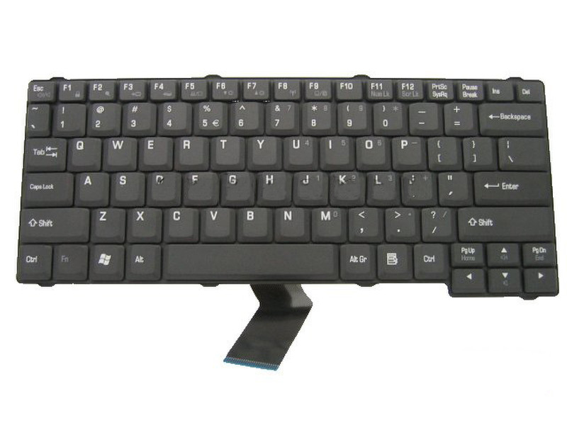 Toshiba A000000420 Черный клавиатура