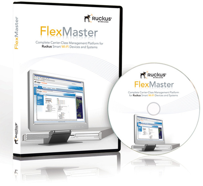 Ruckus Wireless FlexMaster License Upgrade 2500 > 5000 APs