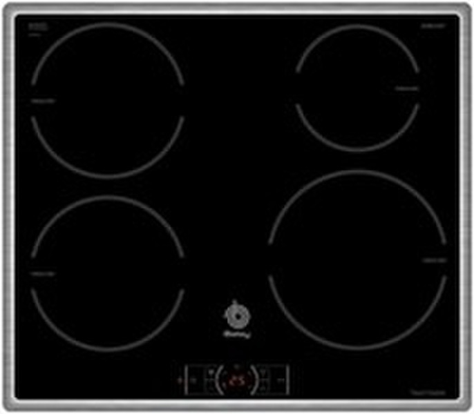 Balay 3EB820XP Встроенный Induction hob Черный плита