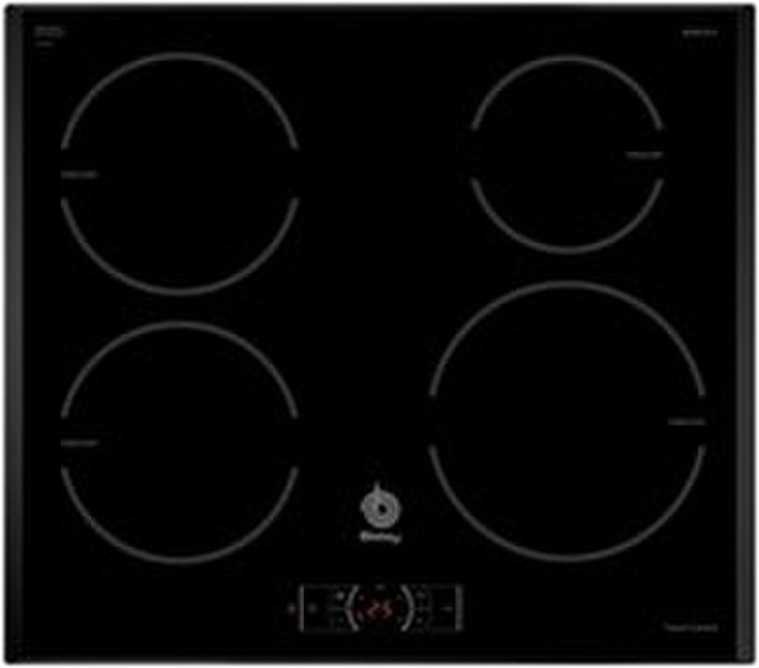 Balay 3EB820LP Встроенный Induction hob Черный плита