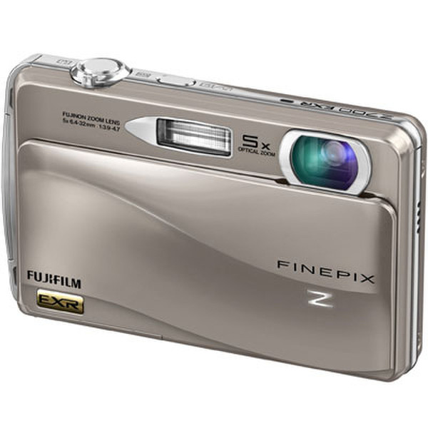 Fujifilm FinePix Z700EXR Kompaktkamera 12MP 1/2Zoll CCD 4000 x 3000Pixel Silber