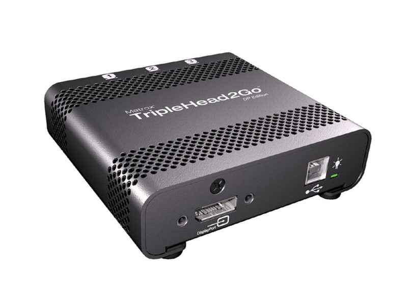 Eizo TripleHead2Go DP DVI коммутатор видео сигналов