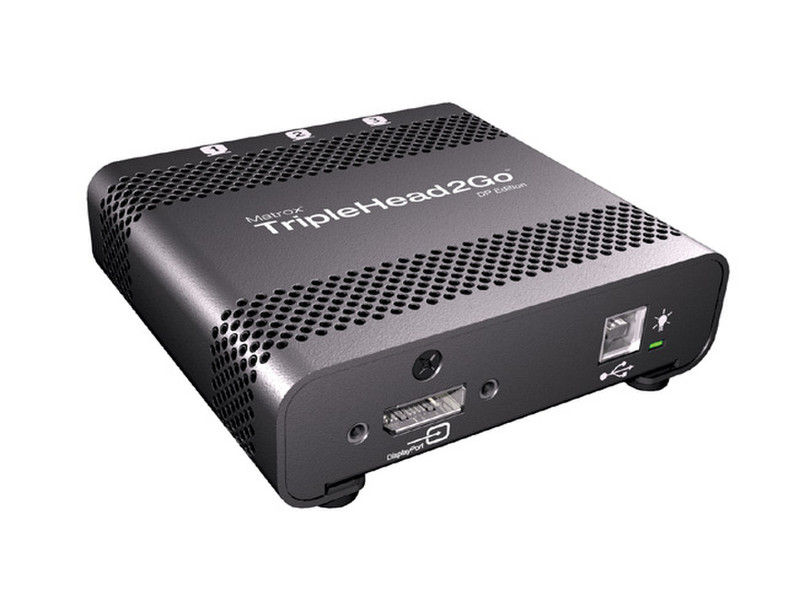 Eizo TripleHead2Go Digital DVI коммутатор видео сигналов