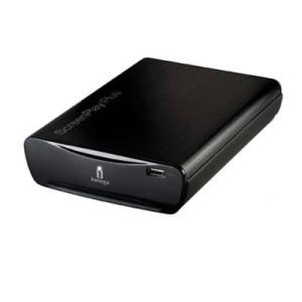 Iomega ScreenPlay Plus 1TB Hard Drive Portable Media player 1024GB Black digital media player