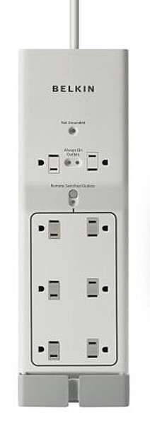 Belkin BG108000-04 8AC outlet(s) 1.22m White surge protector