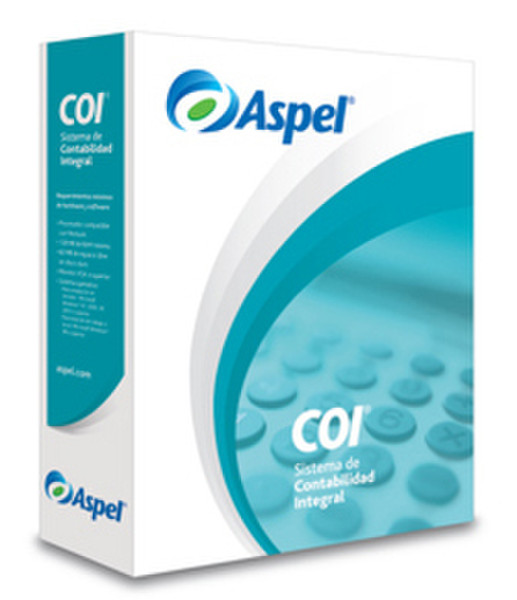 Aspel COI 5.7, 1u, ES