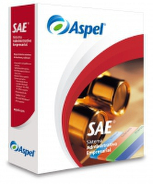 Aspel SAE 4.6, 2u, AL, UPG