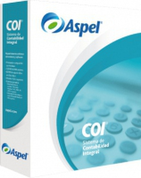 Aspel COI 5.7, 1u, 99emp, PST, CD